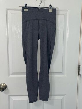 lululemon athletica Gray High-Rise Leggings